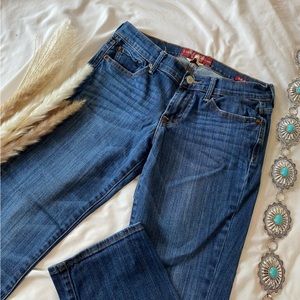 Lucky Brand Jeans Sweet'n Crop Size 4/27, Casual Mom Jeans, Cropped Mom Jeans